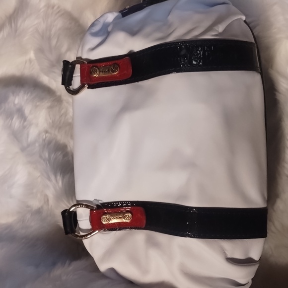 #8 LUX LEATHER & PATENT LEATHER ITALIAN ARTISAN DESIGNER MARINO ORLANDI NWT - Picture 11 of 14